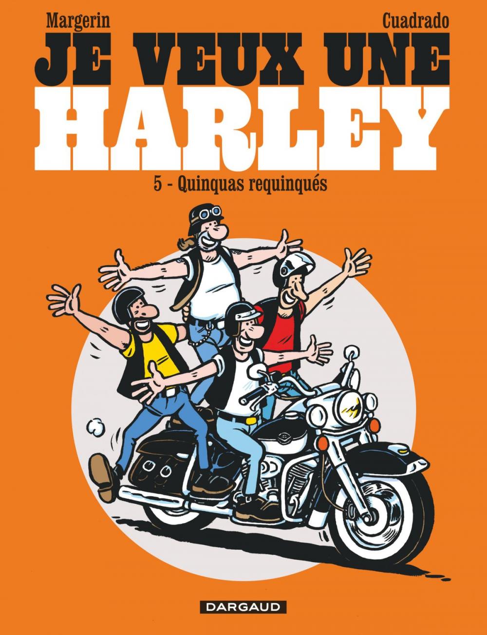 Big bigCover of Je veux une Harley - Tome 5 - Quinquas Requinqués (Les)