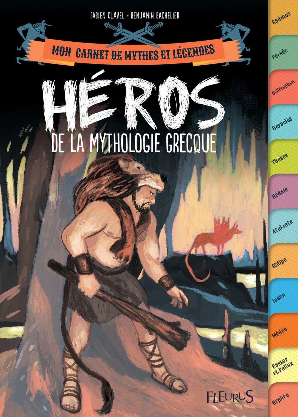 Big bigCover of Héros de la mythologie grecque