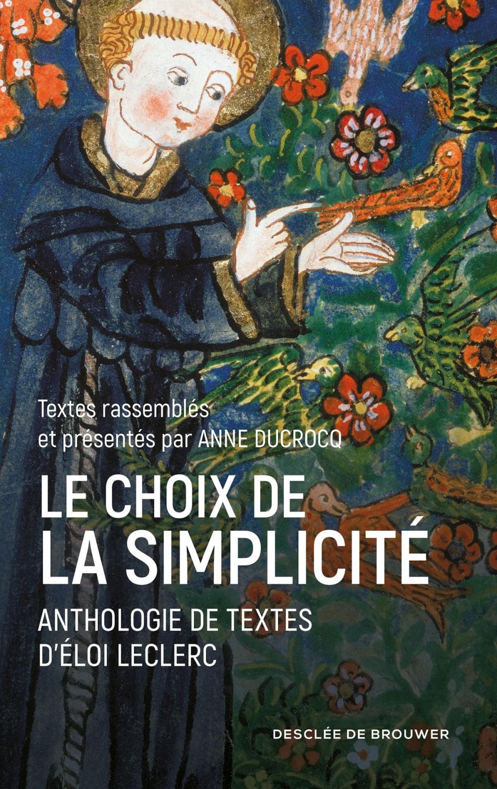 Big bigCover of Le choix de la simplicité