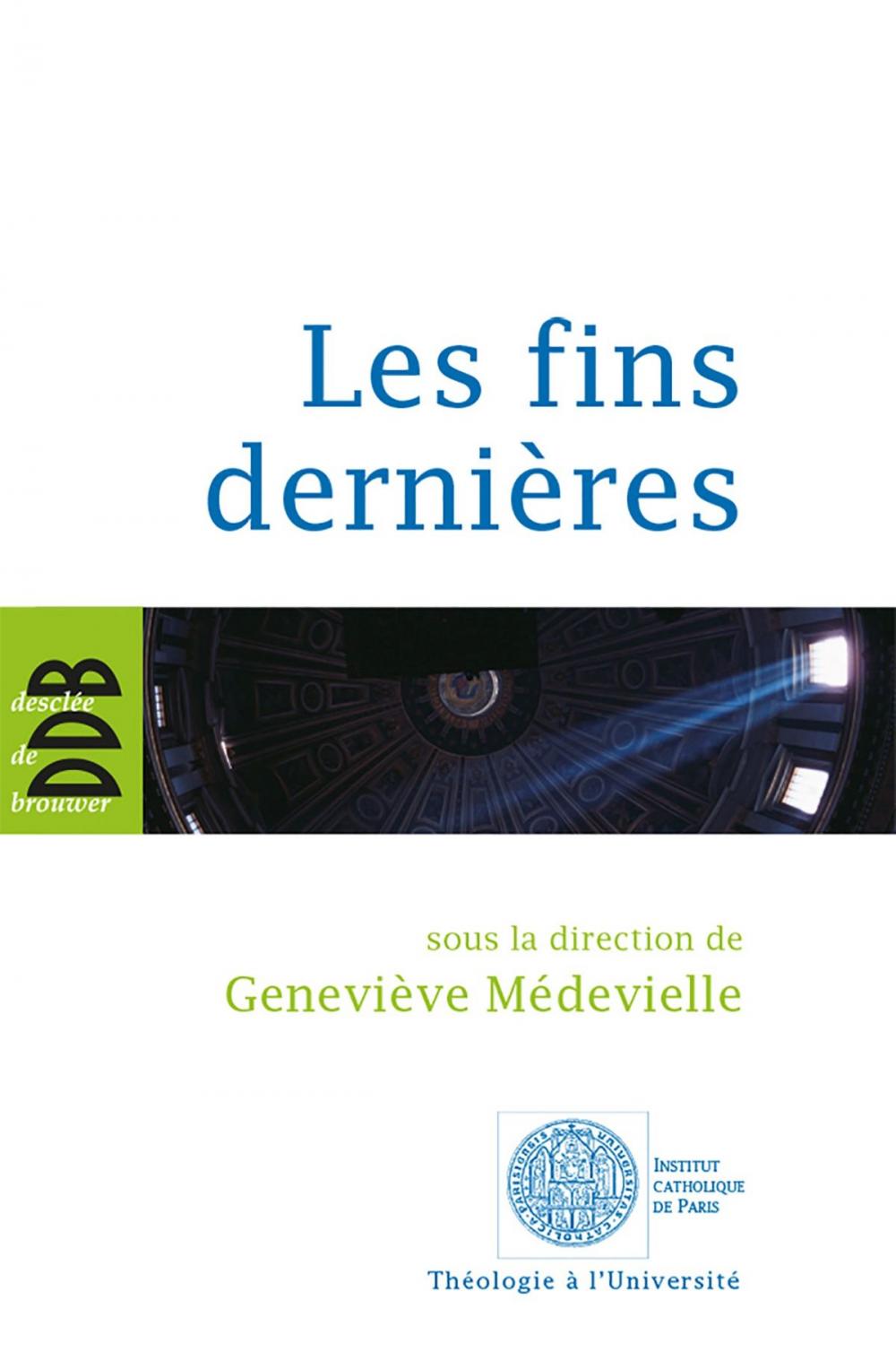 Big bigCover of Les fins dernières