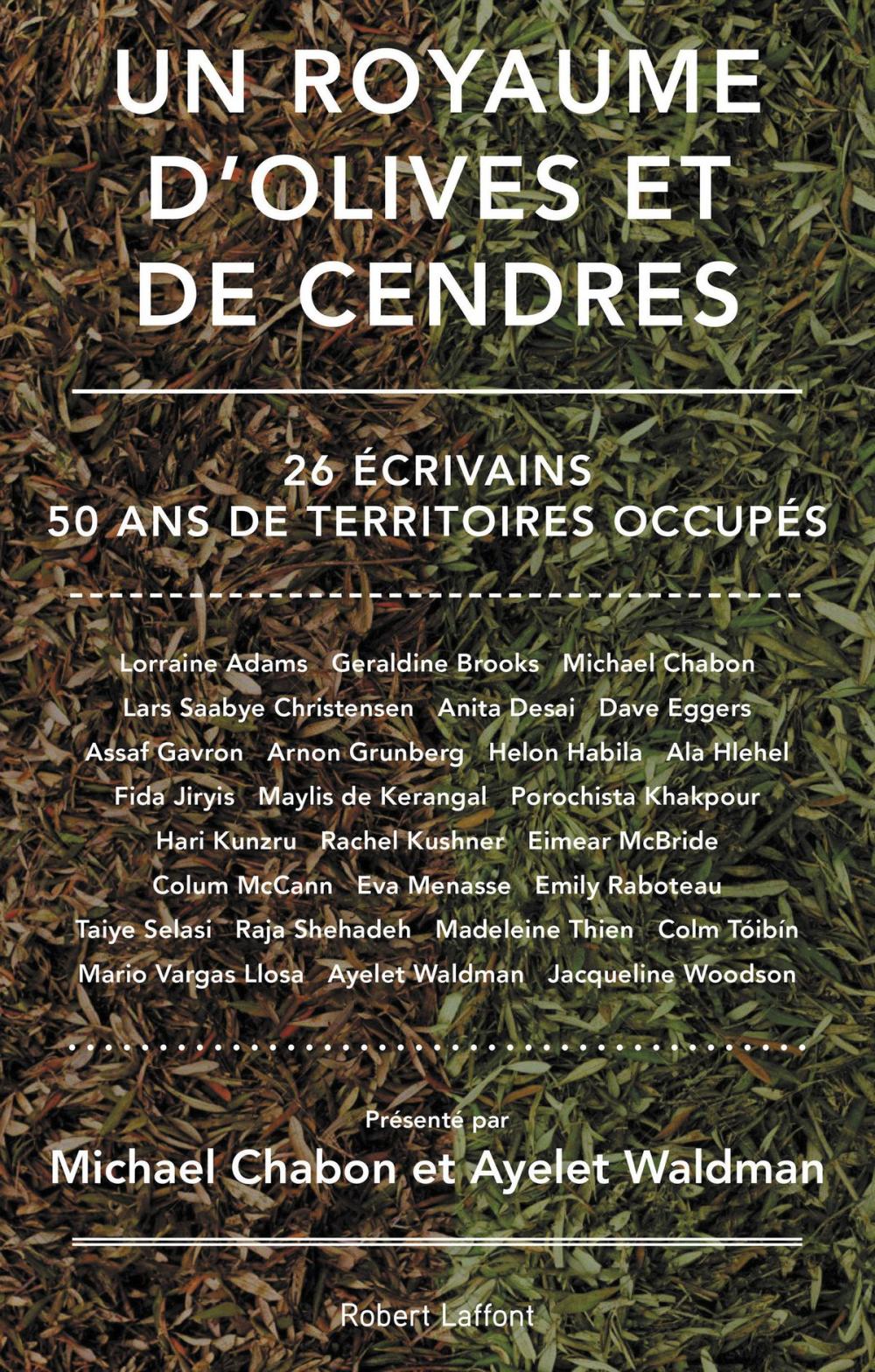 Big bigCover of Un royaume d'olives et de cendres