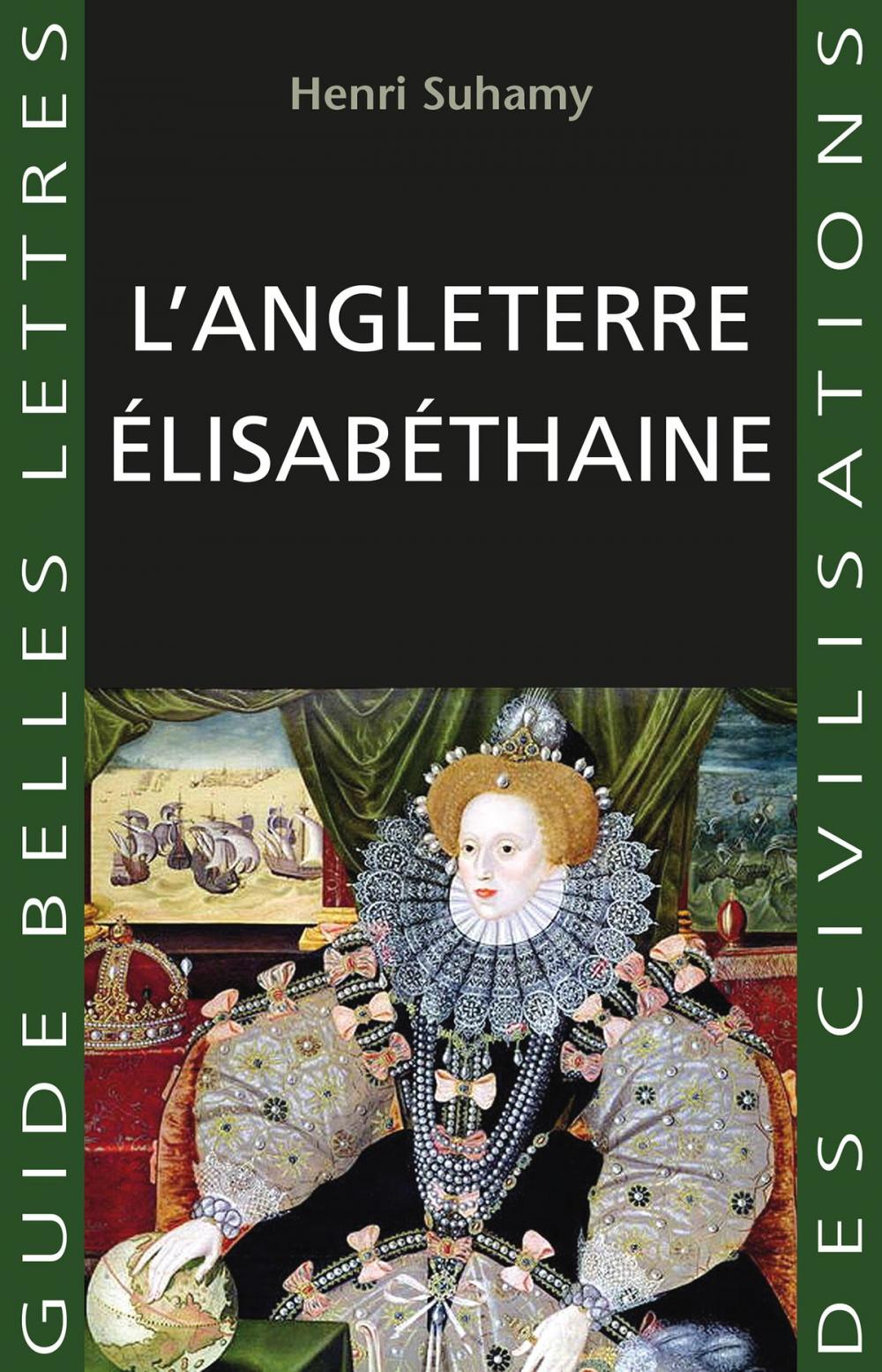 Big bigCover of L'Angleterre élisabéthaine