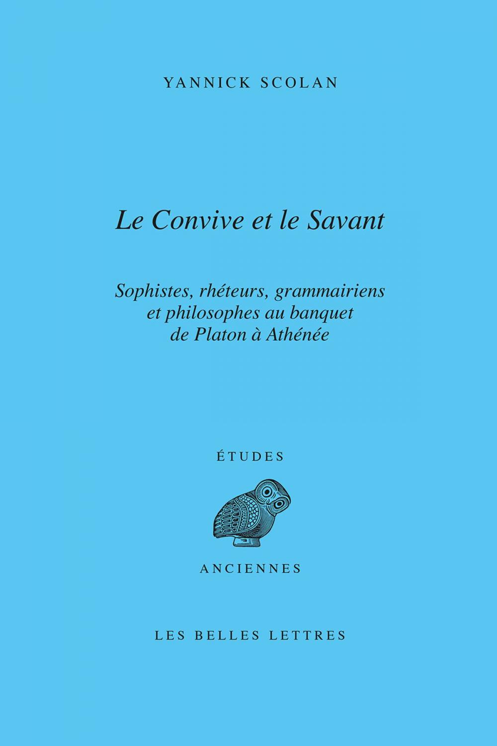 Big bigCover of Le Convive et le Savant