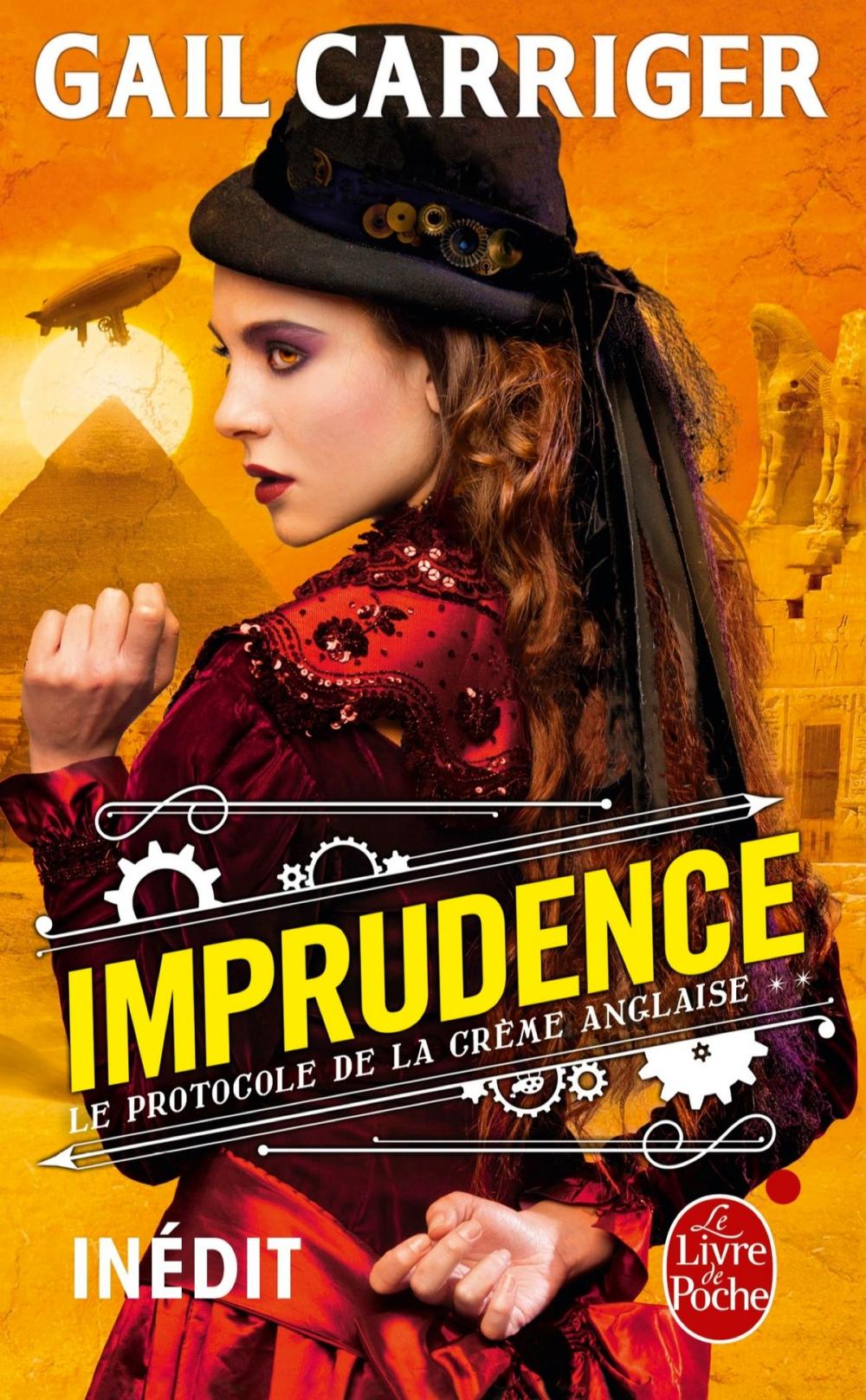 Big bigCover of Imprudence (Le Protocole de la crème anglaise, Tome 2)