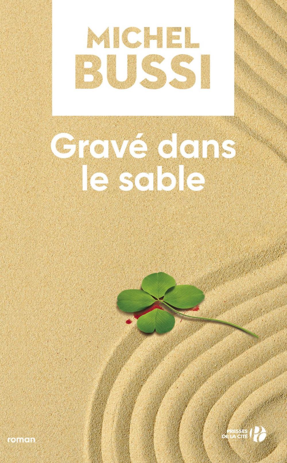 Big bigCover of Gravé dans le sable