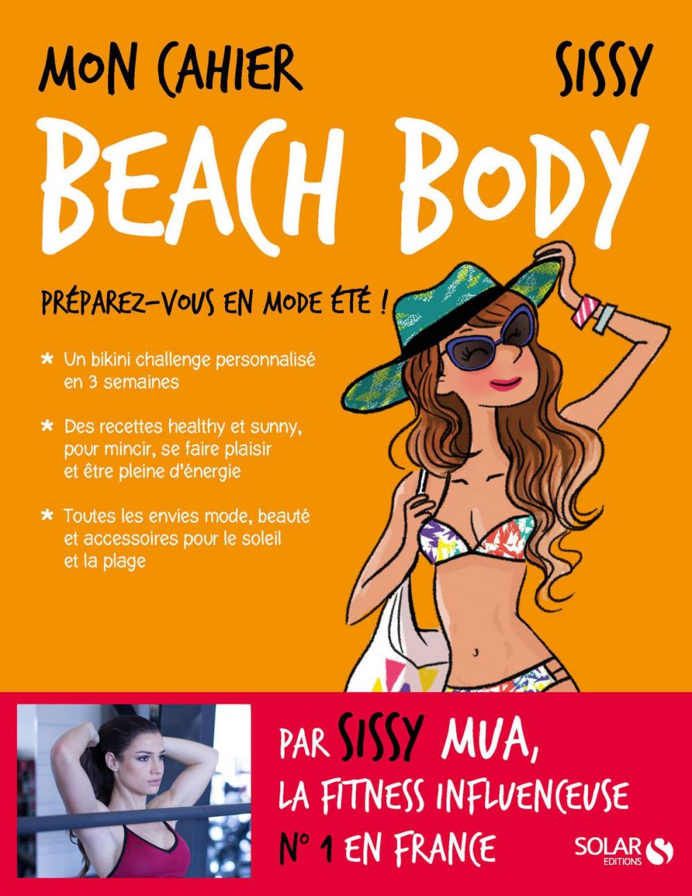 Big bigCover of Mon cahier Beach body