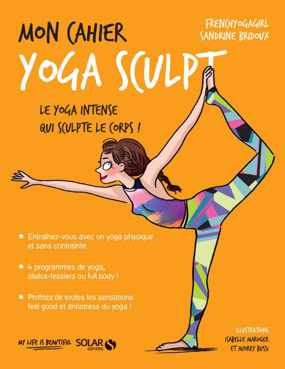 Big bigCover of Mon cahier Yoga sculpt