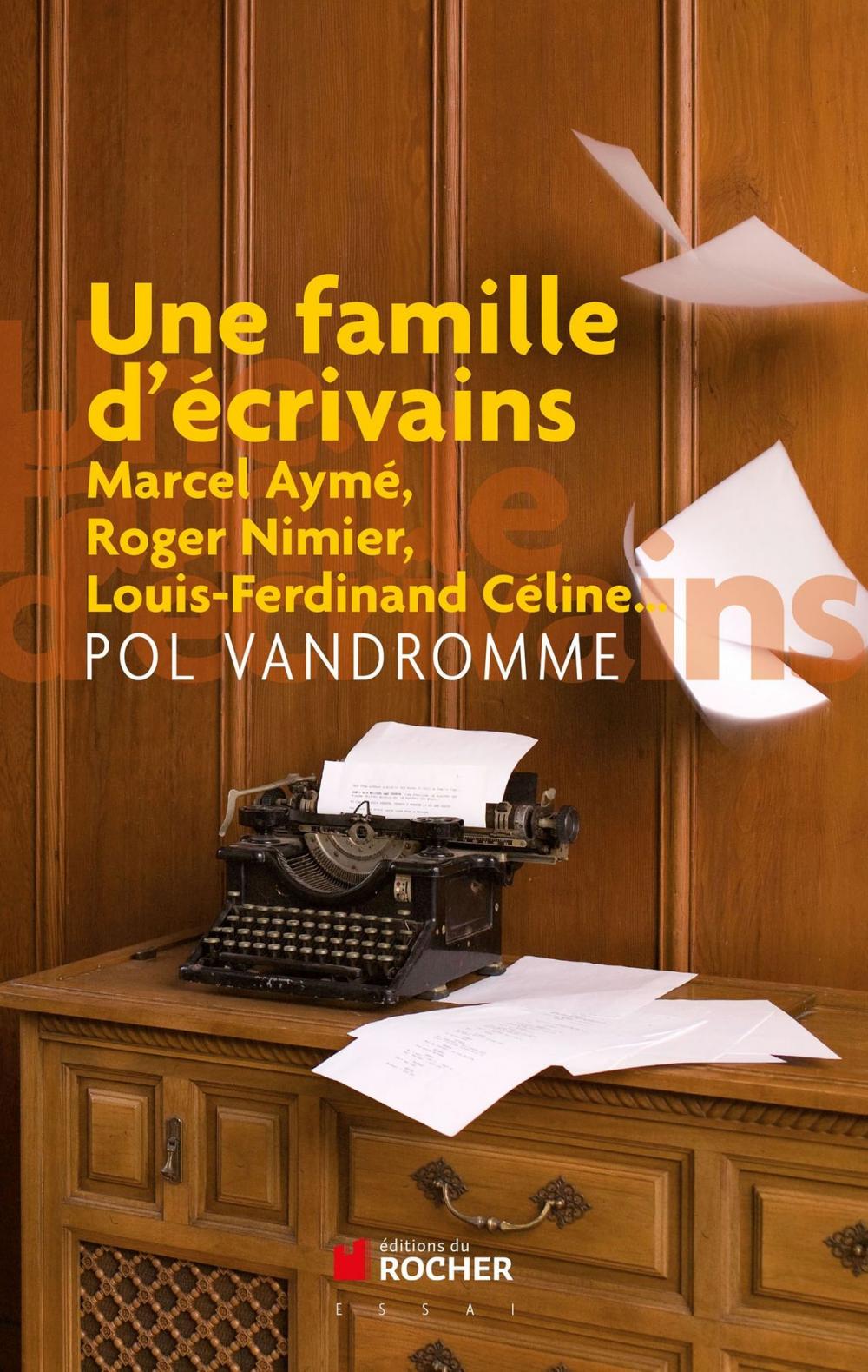 Big bigCover of Une famille d'ecrivains