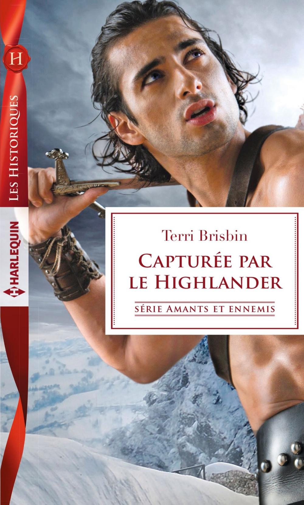 Big bigCover of Capturée par le Highlander