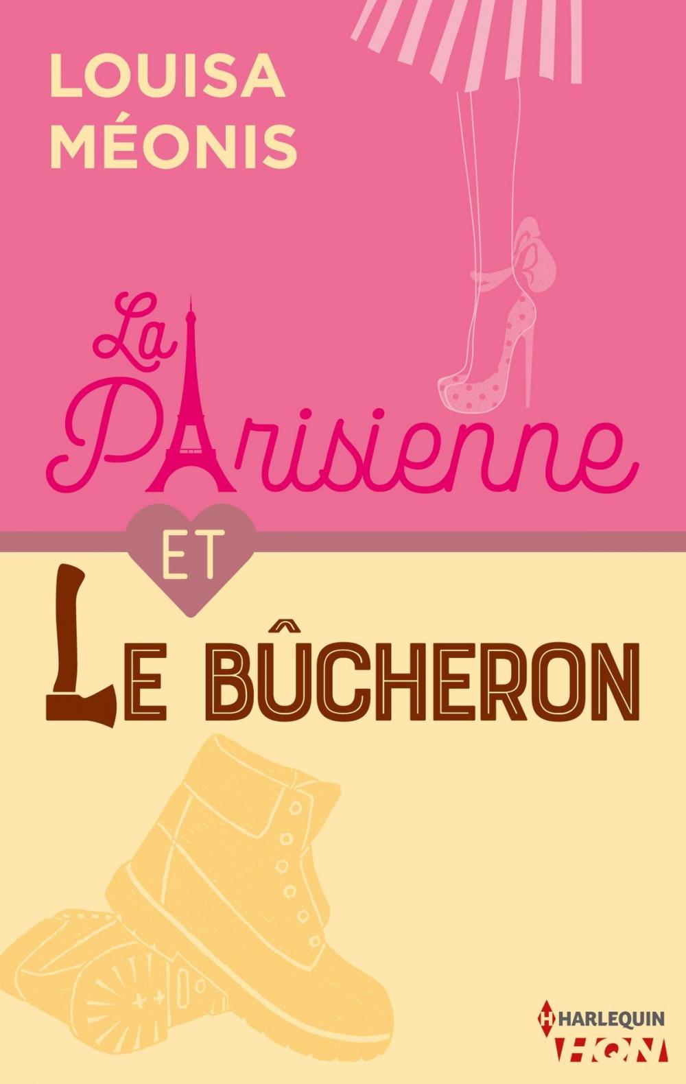 Big bigCover of La Parisienne et le bucheron