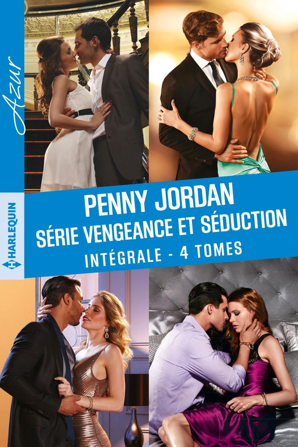 Big bigCover of Intégrale de la série "Vengeance et séduction"