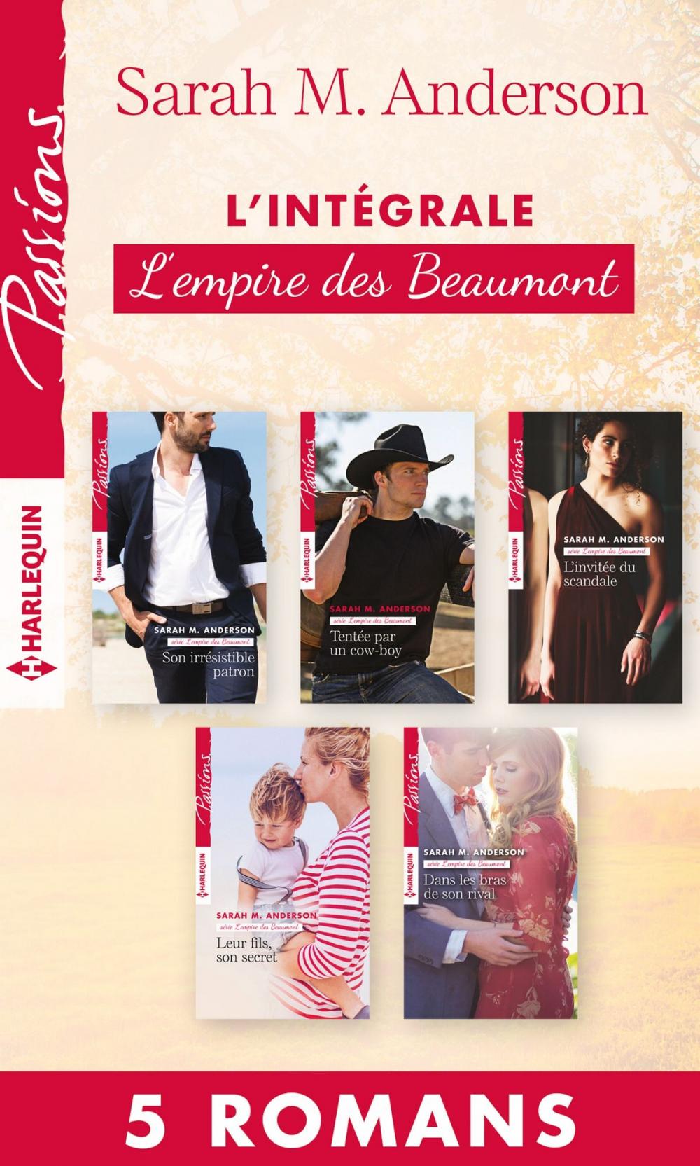 Big bigCover of Intégrale "L'empire des Beaumont"