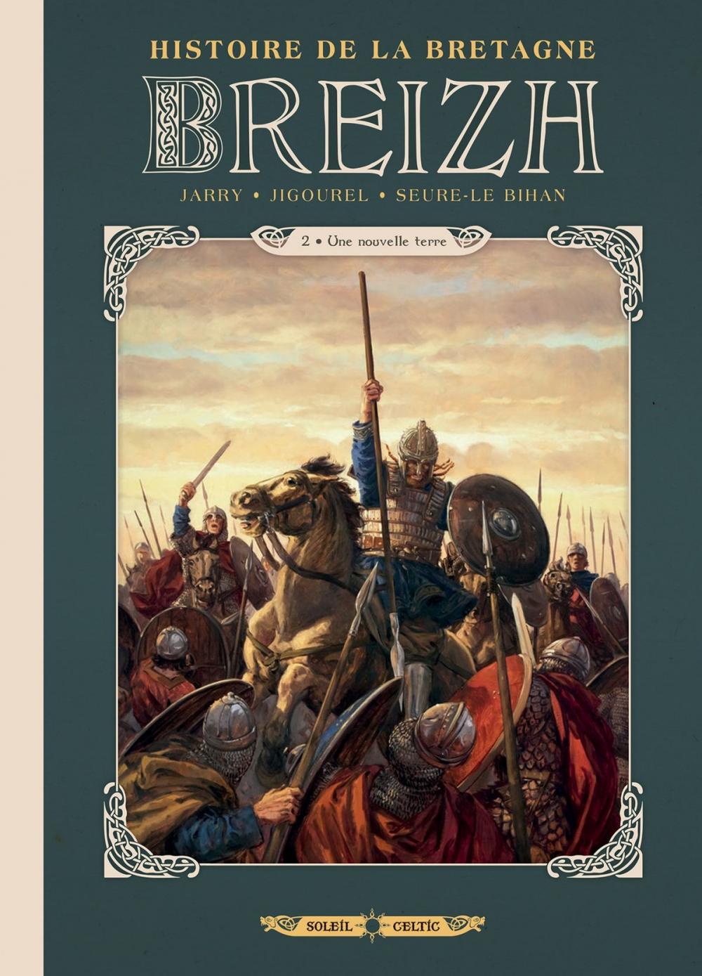 Big bigCover of Breizh Histoire de la Bretagne T02