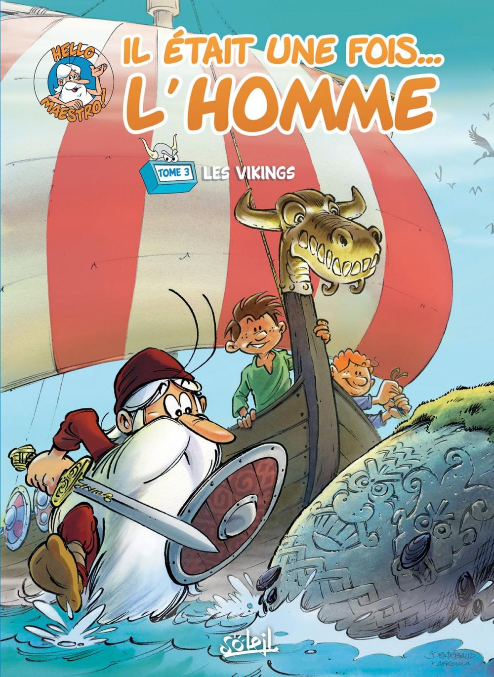 Big bigCover of Il était une fois l'homme T03