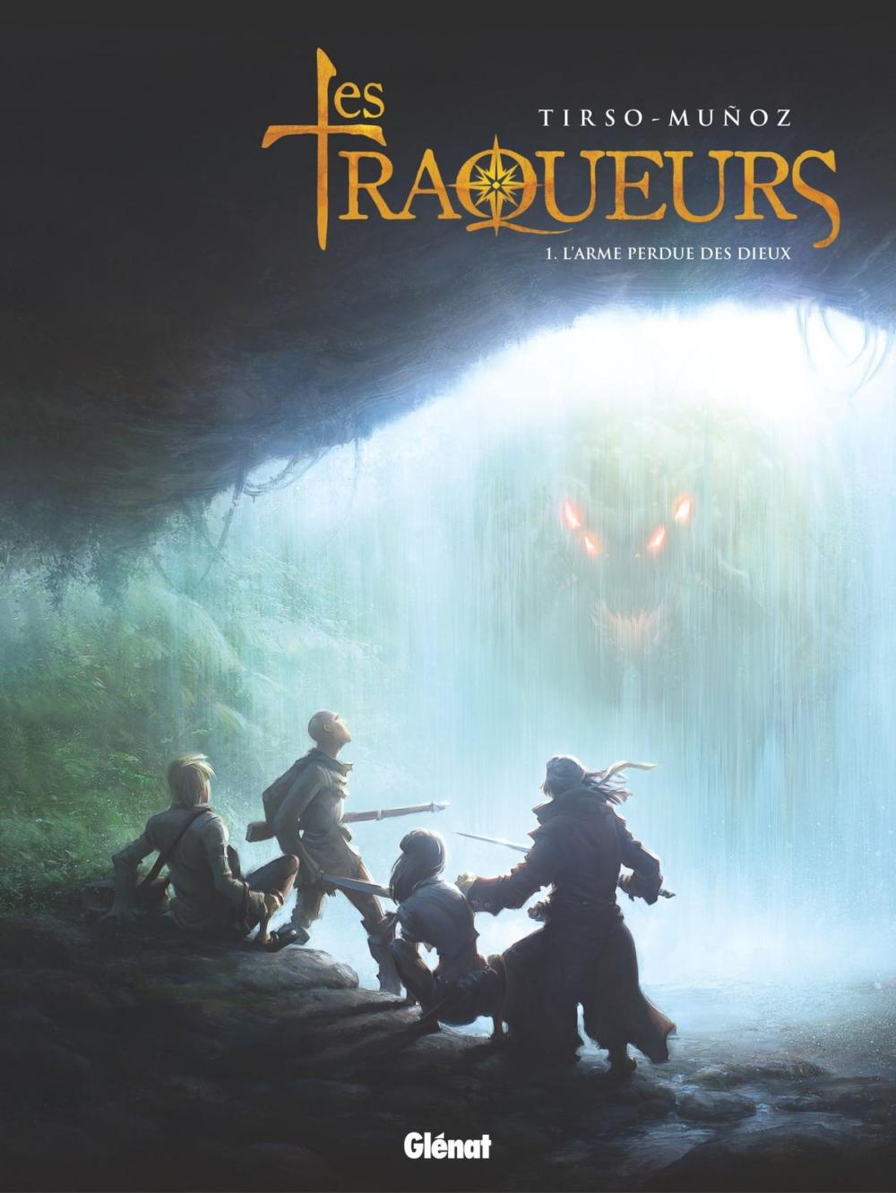 Big bigCover of Traqueurs - Tome 01