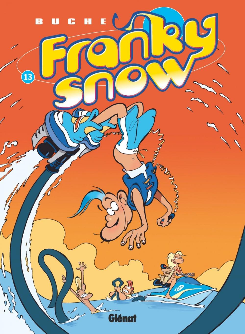 Big bigCover of Franky Snow - Tome 13