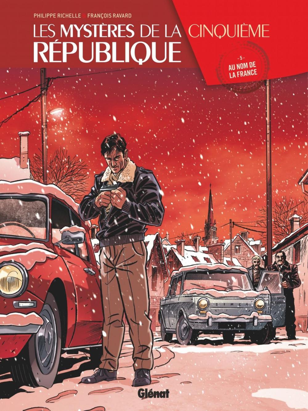 Big bigCover of Les Mystères de la 5e République - Tome 05