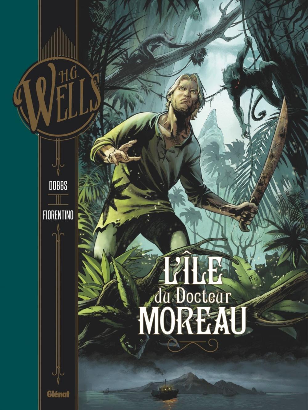 Big bigCover of L'Île du docteur Moreau