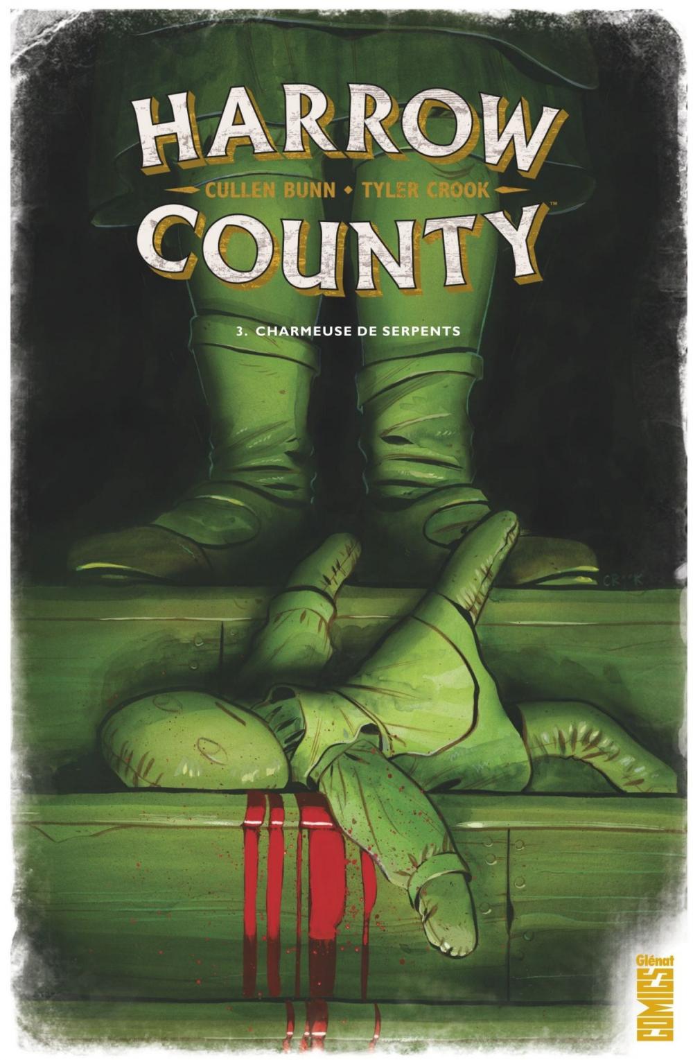 Big bigCover of Harrow County - Tome 03