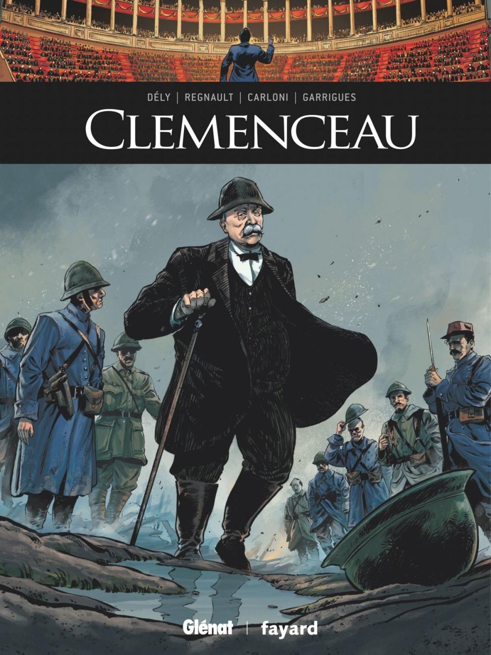 Big bigCover of Clemenceau