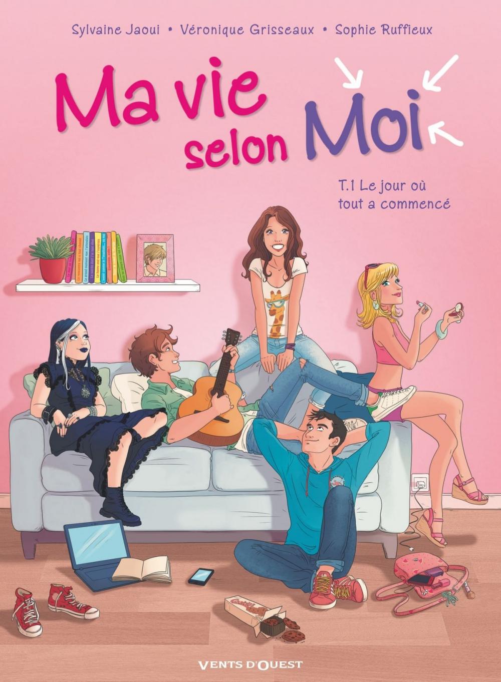 Big bigCover of Ma vie selon moi - Tome 01