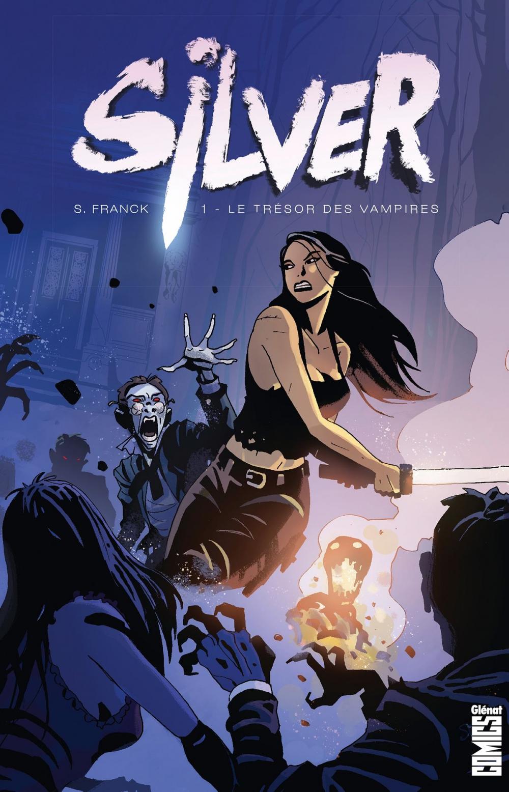 Big bigCover of Silver - Tome 01