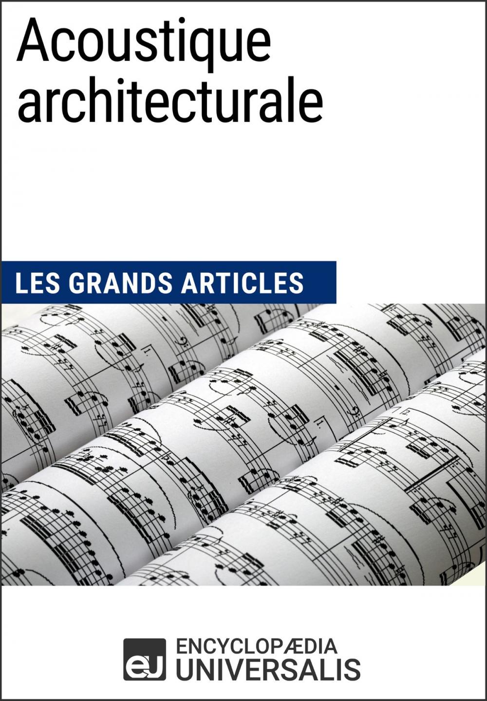 Big bigCover of Acoustique architecturale