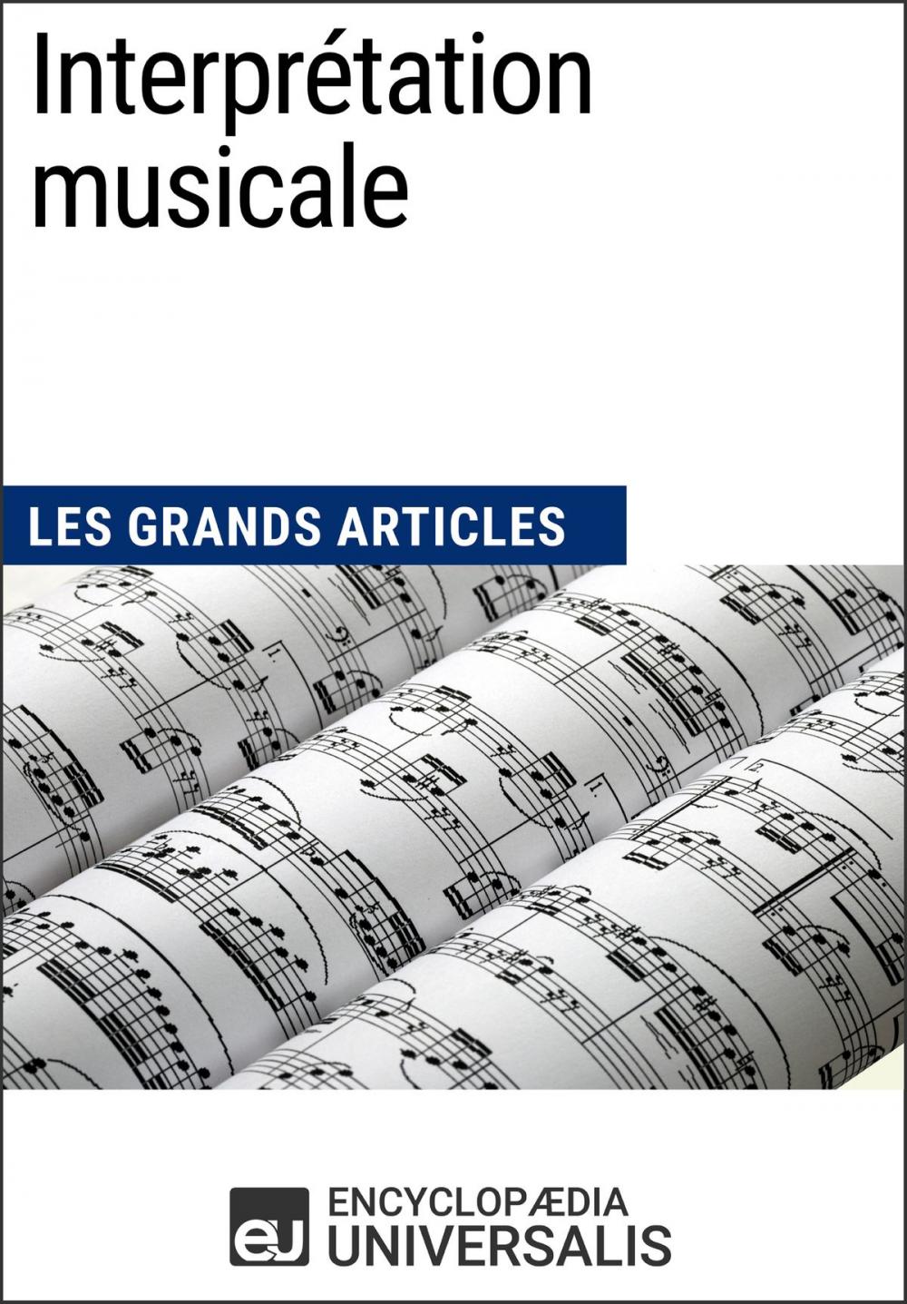 Big bigCover of Interprétation musicale