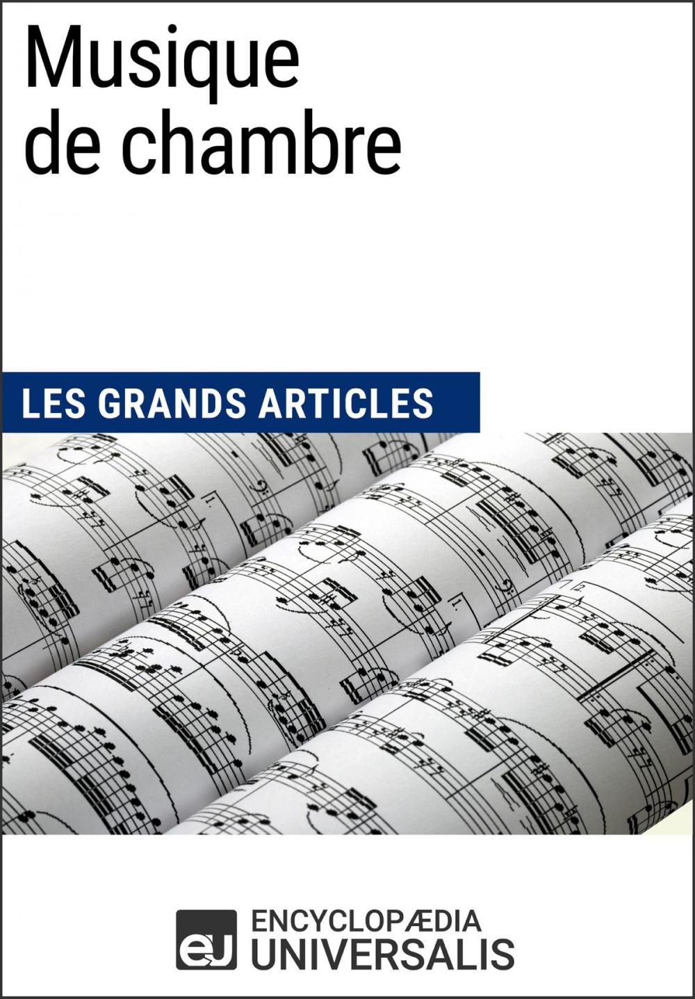 Big bigCover of Musique de chambre