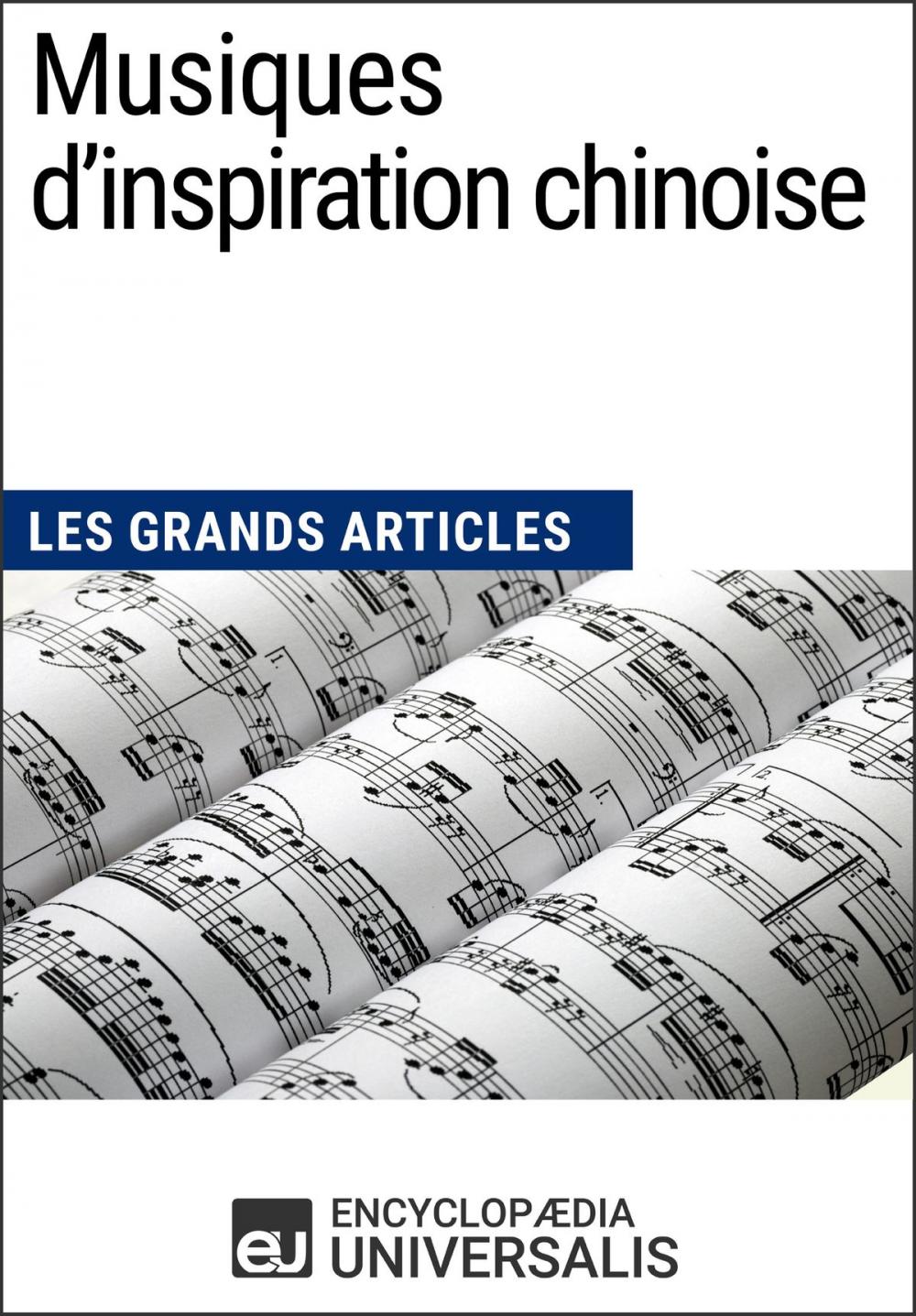 Big bigCover of Musiques d'inspiration chinoise