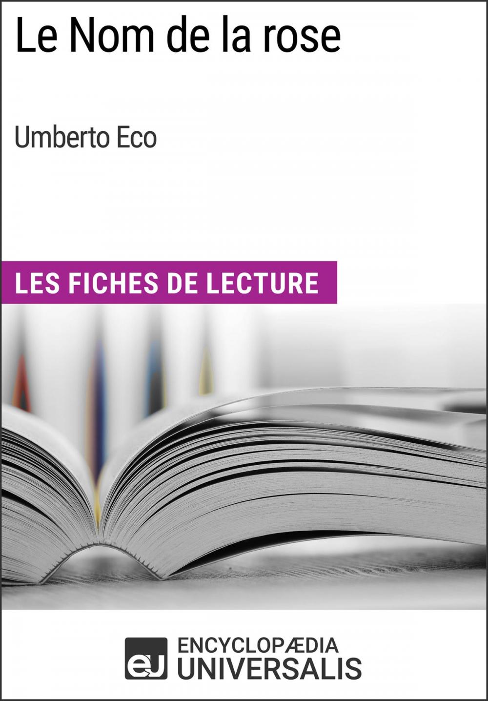 Big bigCover of Le Nom de la rose d'Umberto Eco