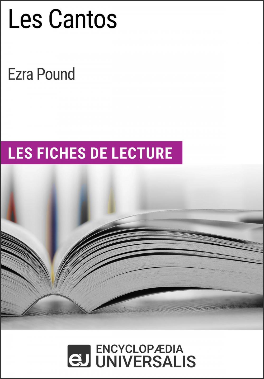 Big bigCover of Les Cantos d'Ezra Pound