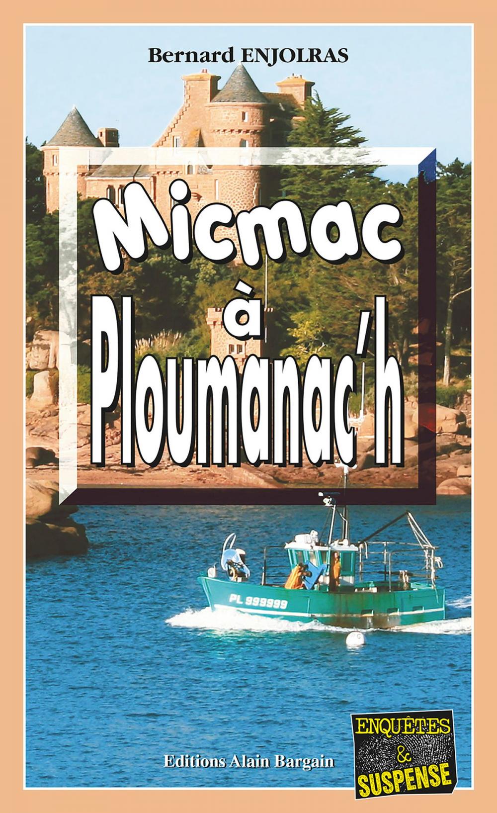 Big bigCover of Micmac à Ploumanac'h