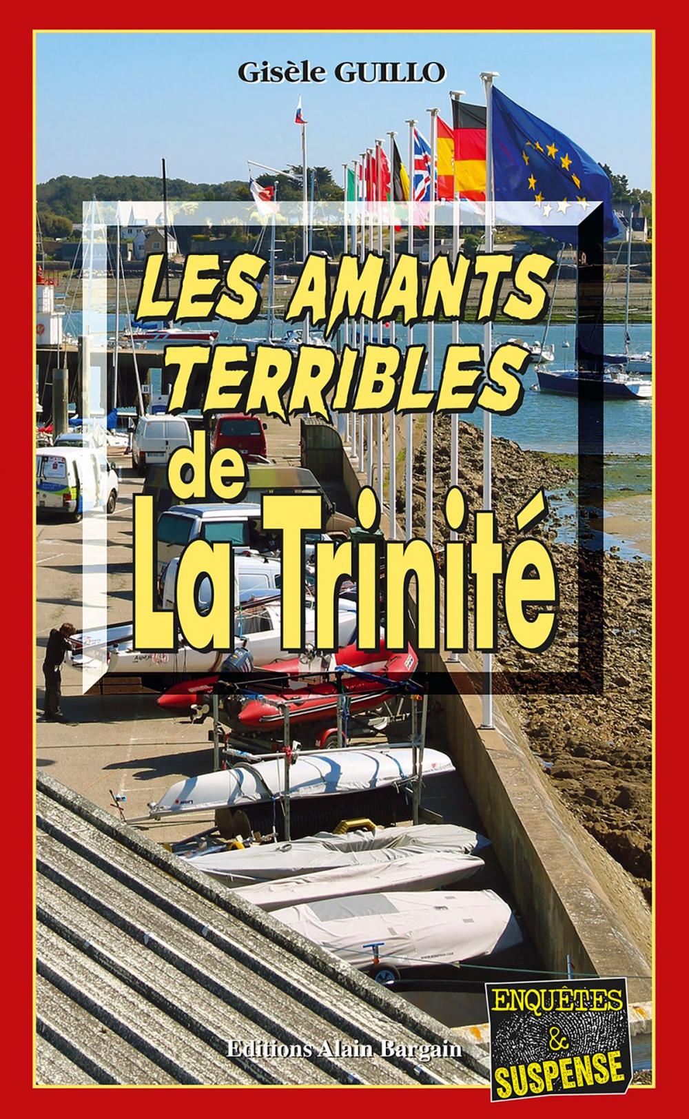 Big bigCover of Les Amants terribles de la Trinité