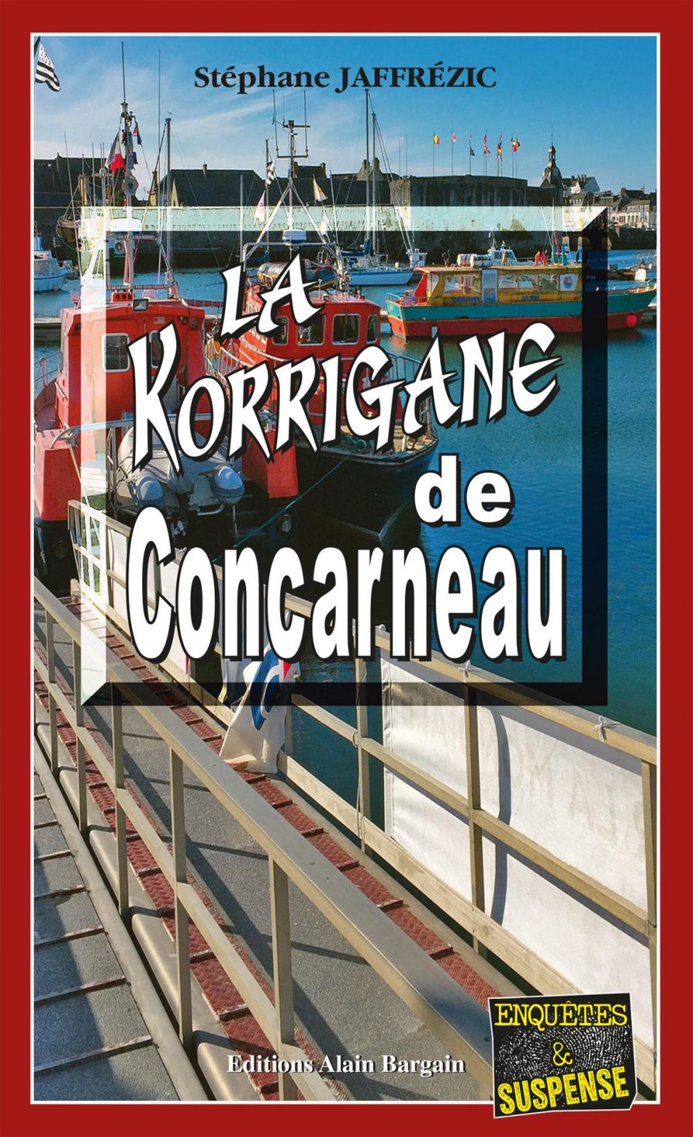 Big bigCover of La Korrigane de Concarneau