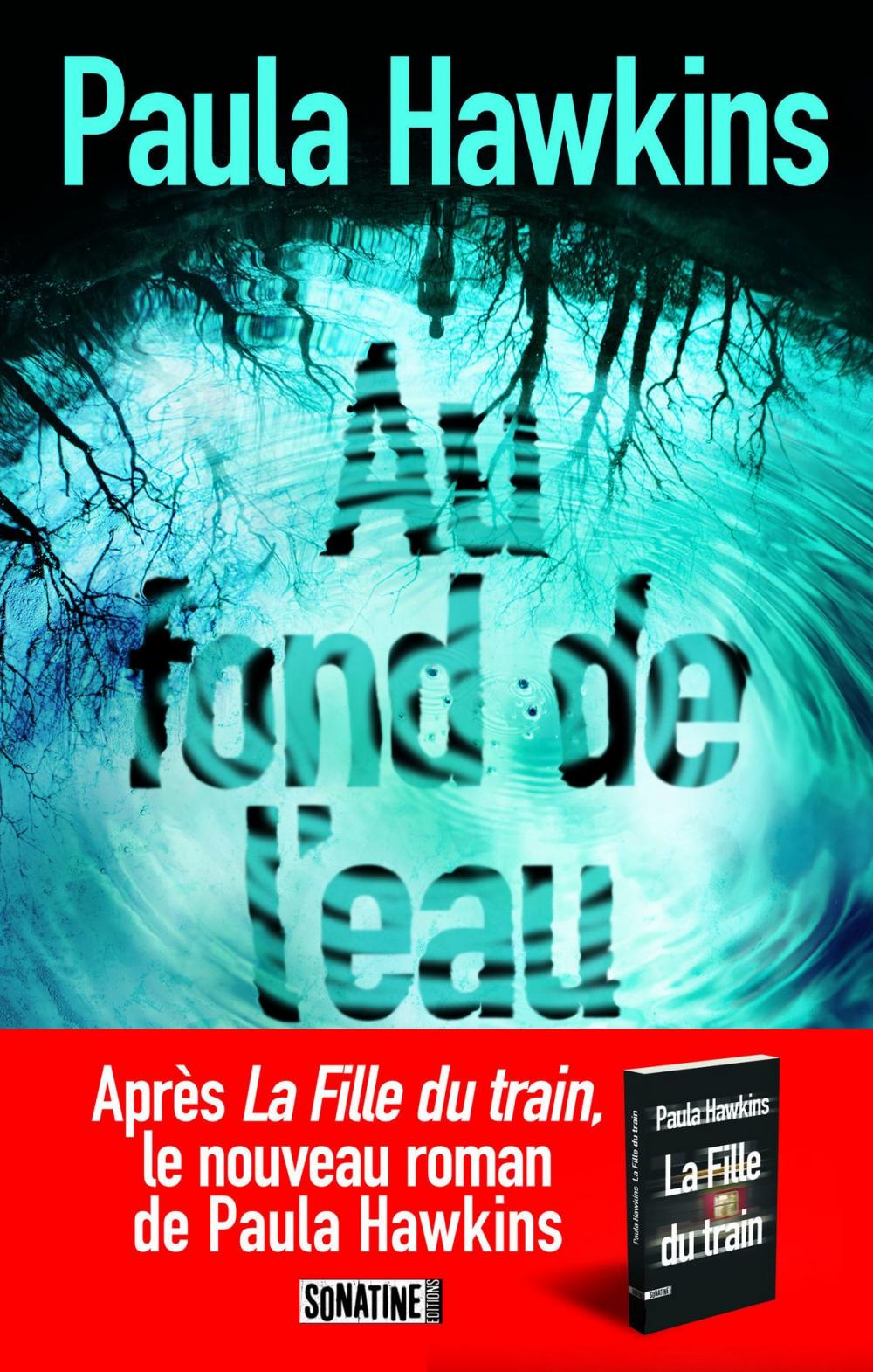 Big bigCover of Au fond de l'eau