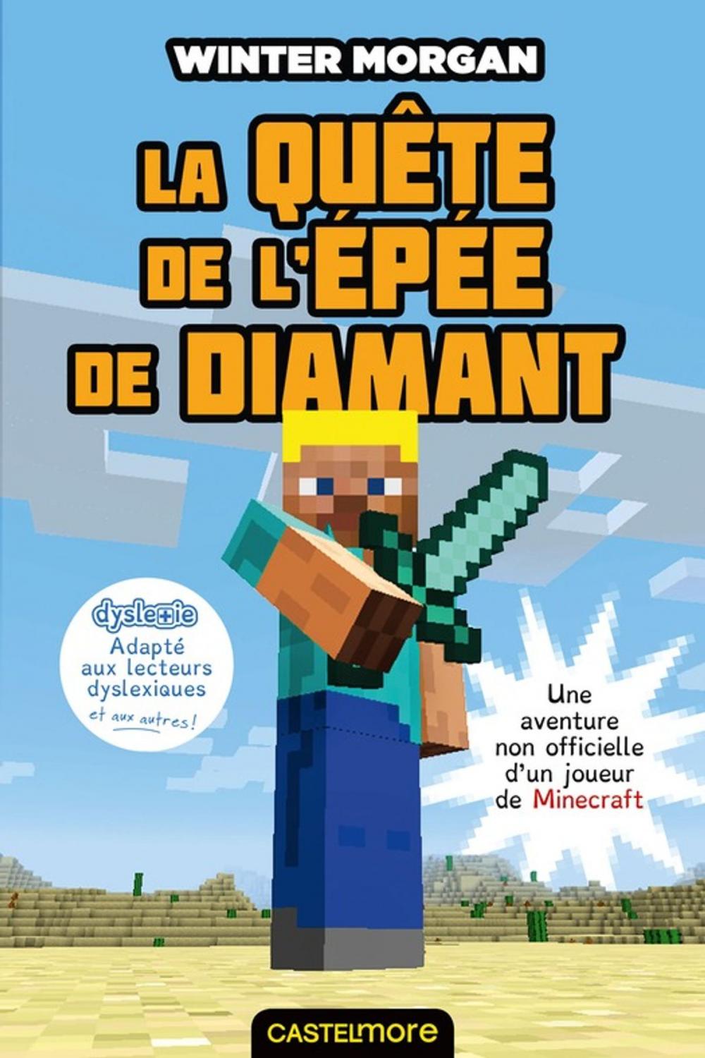 Big bigCover of La Quête de l'épée de diamant (version dyslexique)