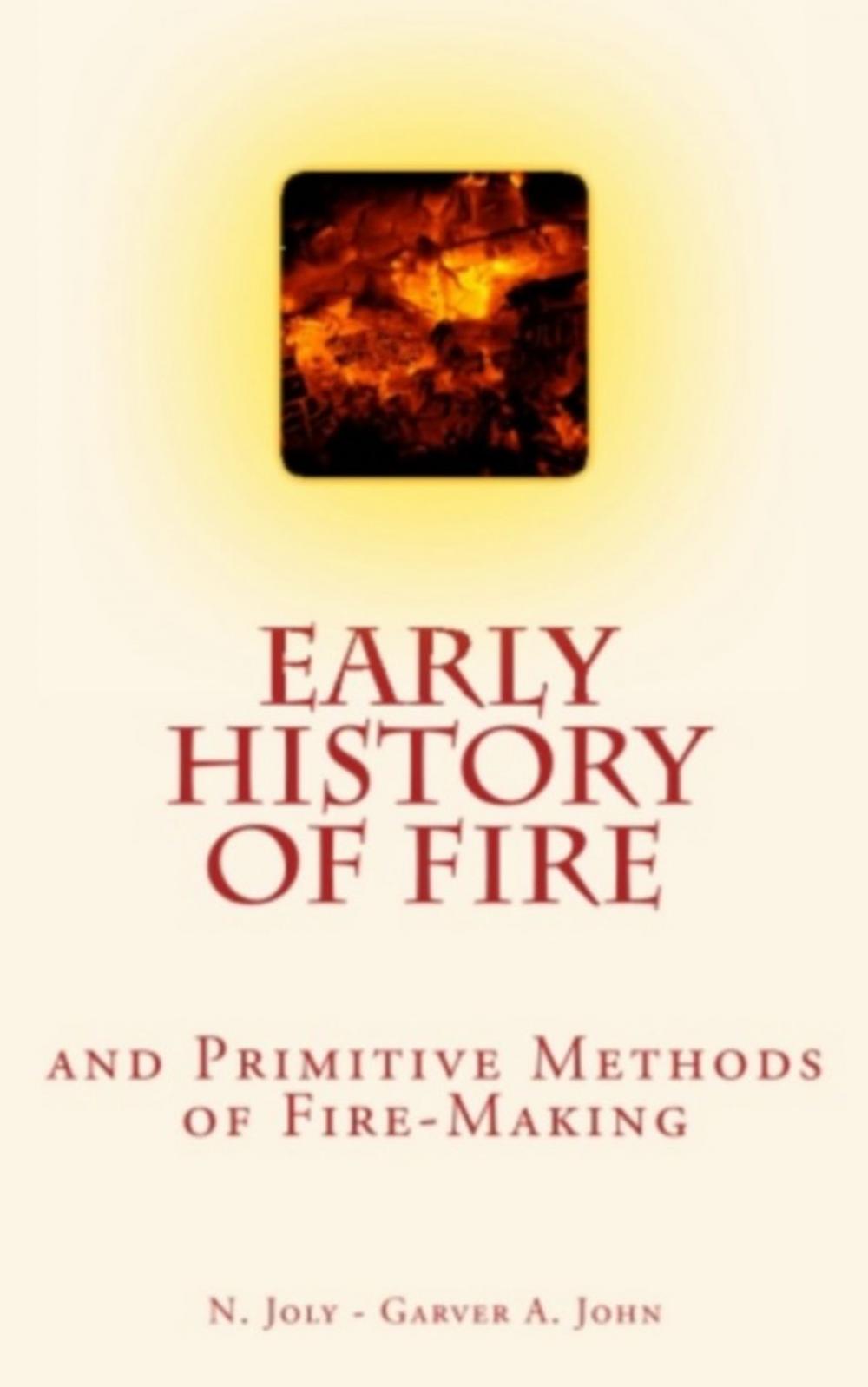 Big bigCover of Early History of Fire