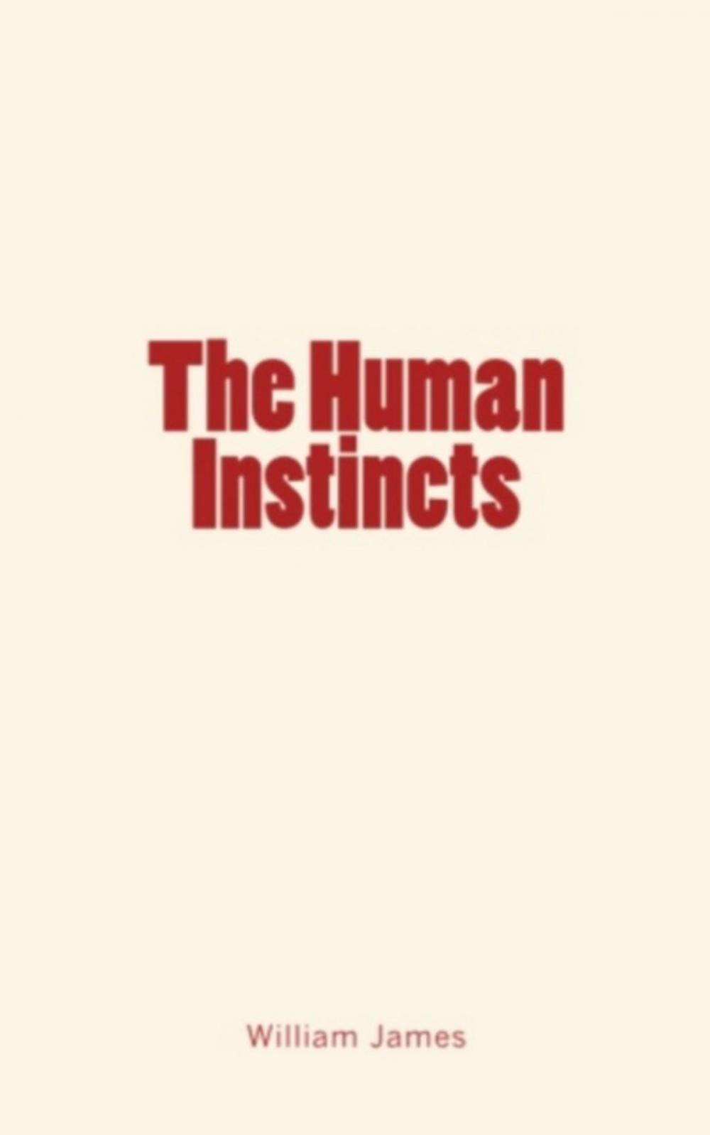 Big bigCover of The Human Instincts