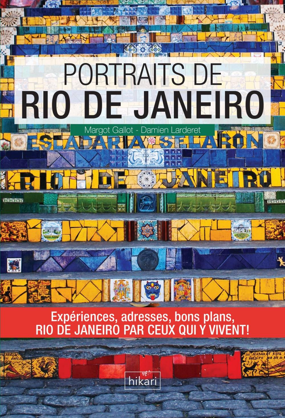 Big bigCover of Portraits de Rio de Janeiro