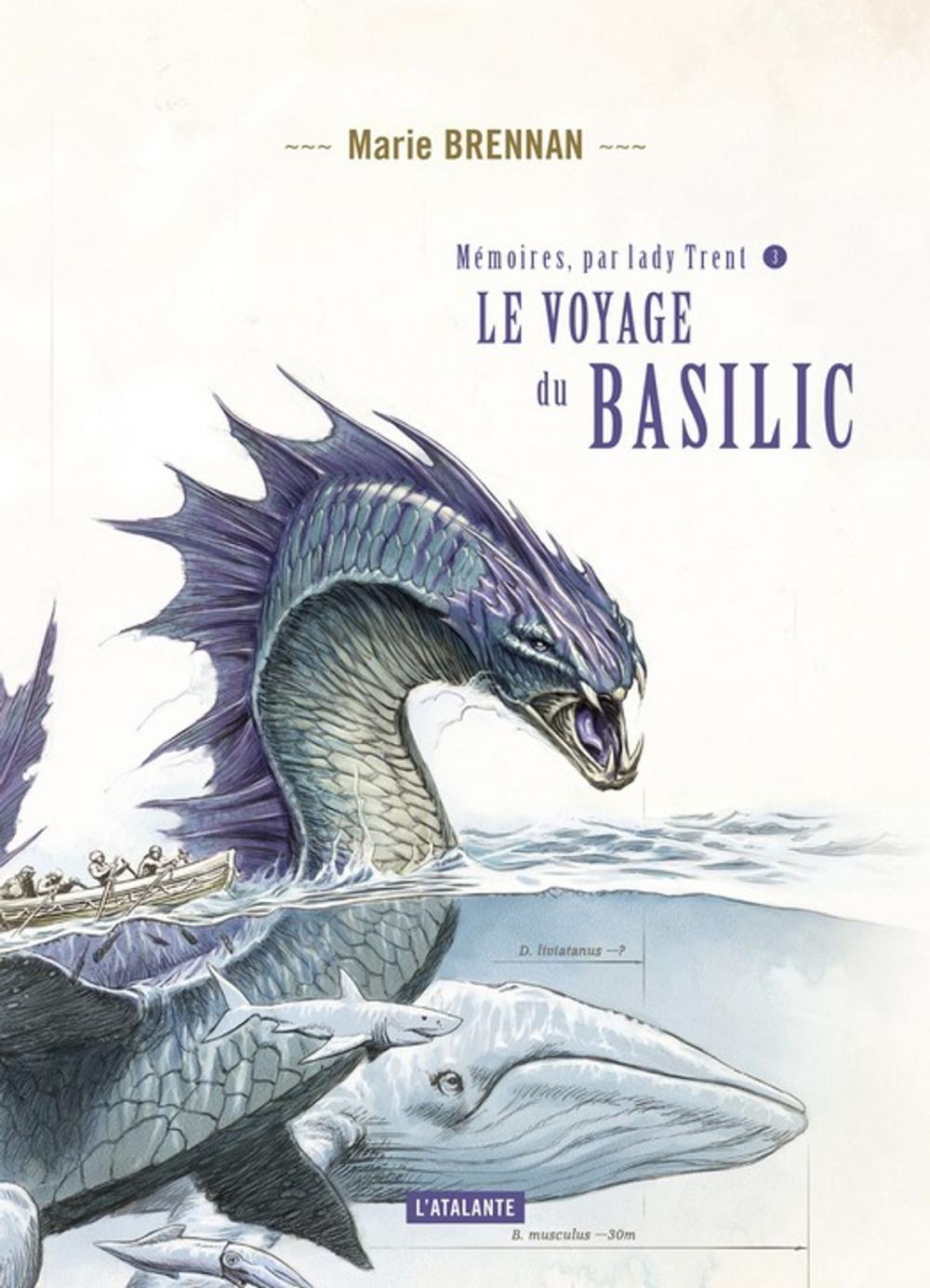 Big bigCover of Le voyage du Basilic