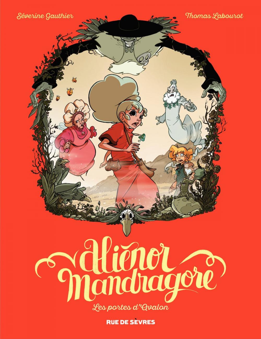 Big bigCover of Aliénor Mandragore - Tome 3