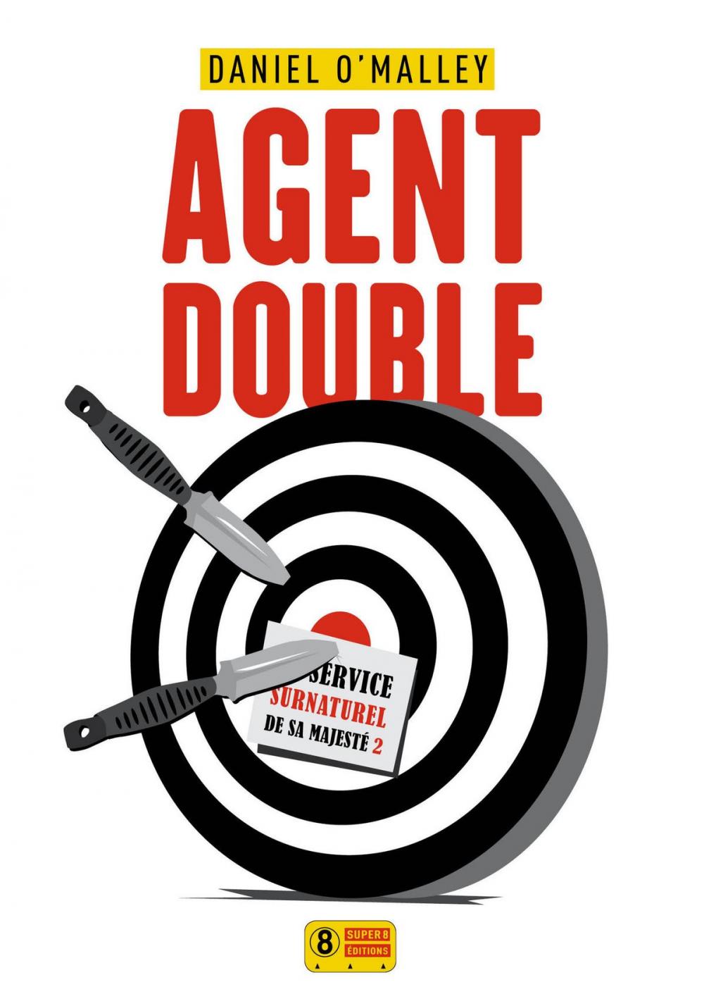 Big bigCover of Agent double