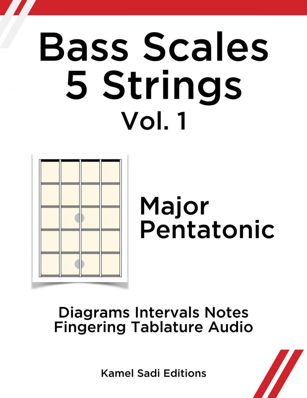 Big bigCover of Bass Scales 5 Strings Vol. 1