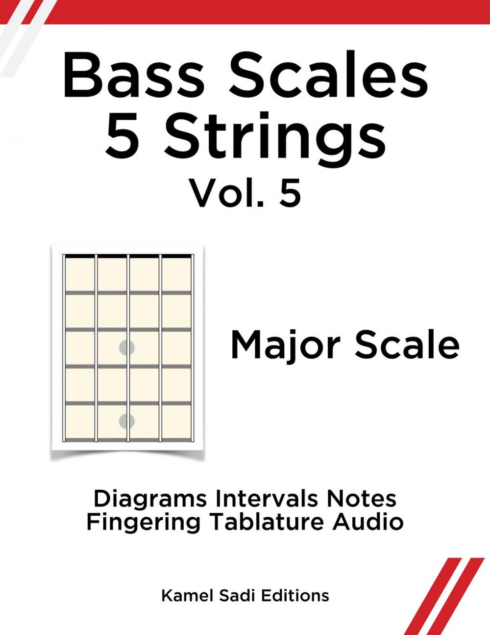 Big bigCover of Bass Scales 5 Strings Vol. 5