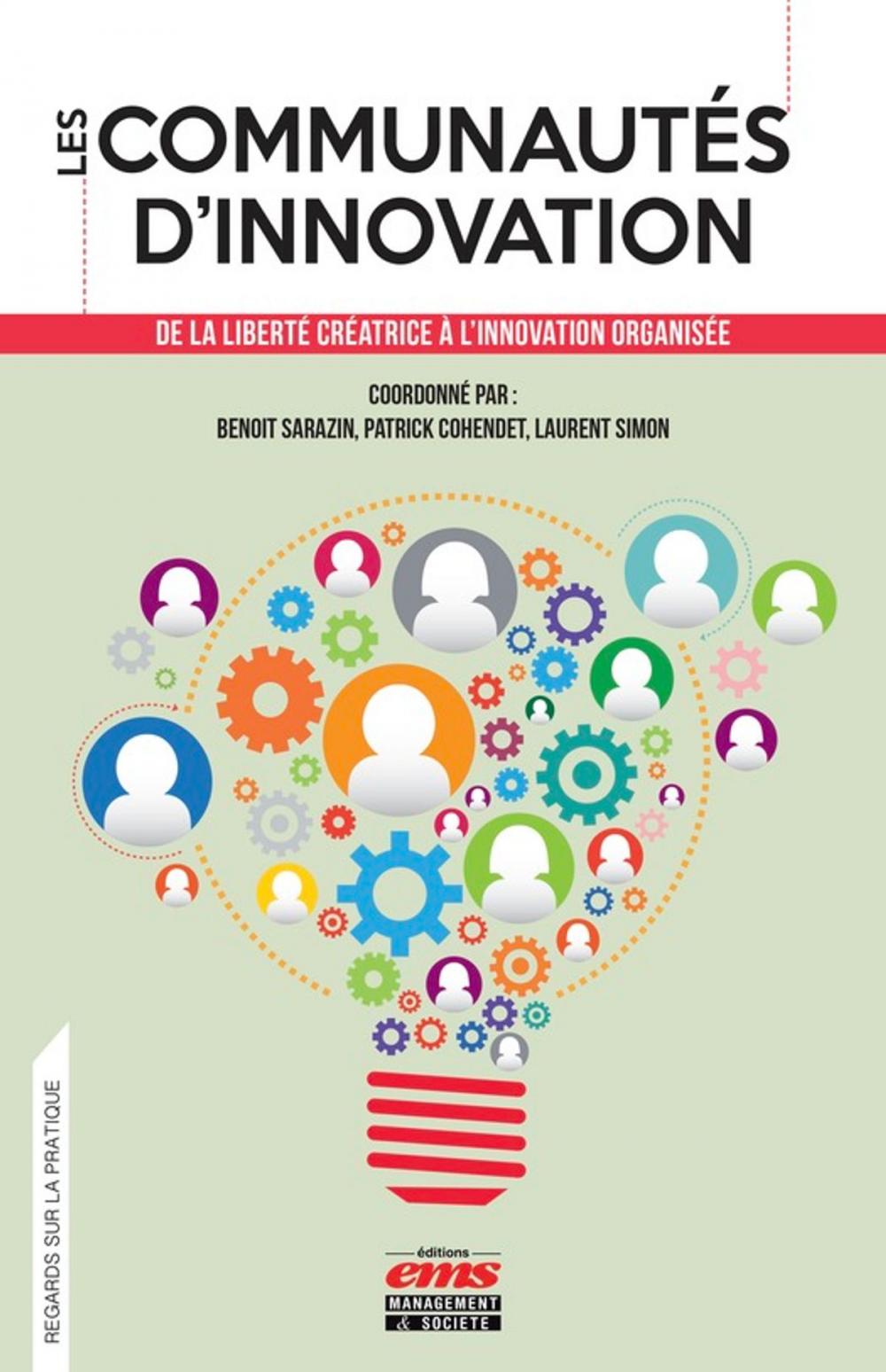 Big bigCover of Les communautés d'innovation