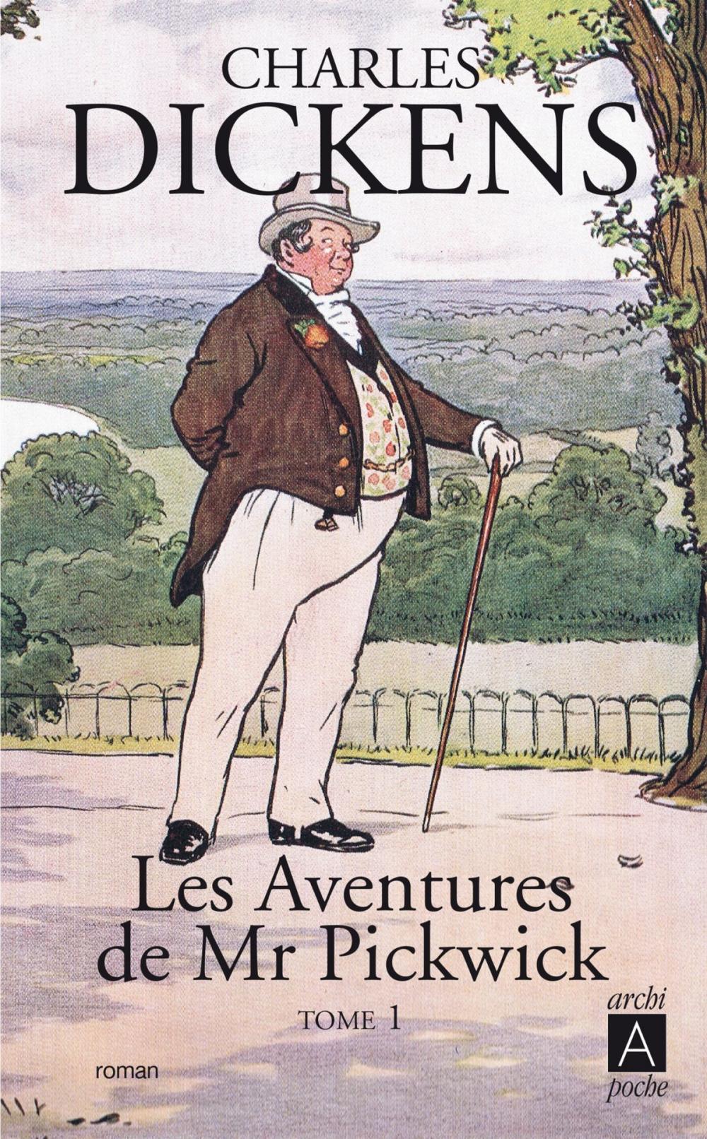 Big bigCover of Les aventures de Mr Pickwick T1