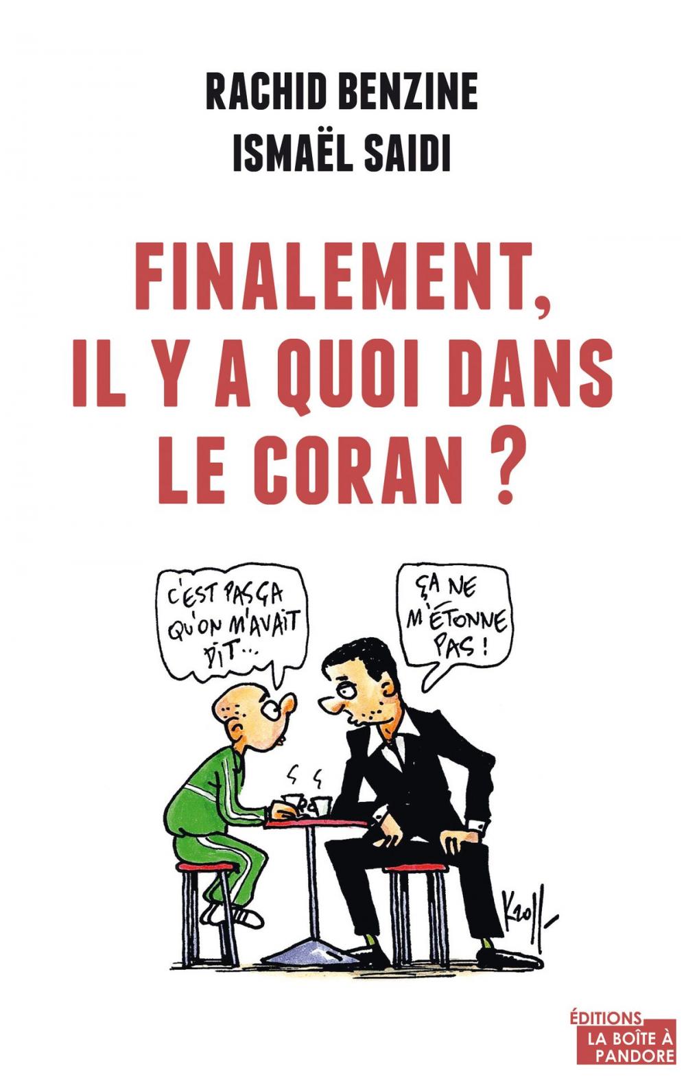 Big bigCover of Finalement, il y a quoi dans le Coran ?