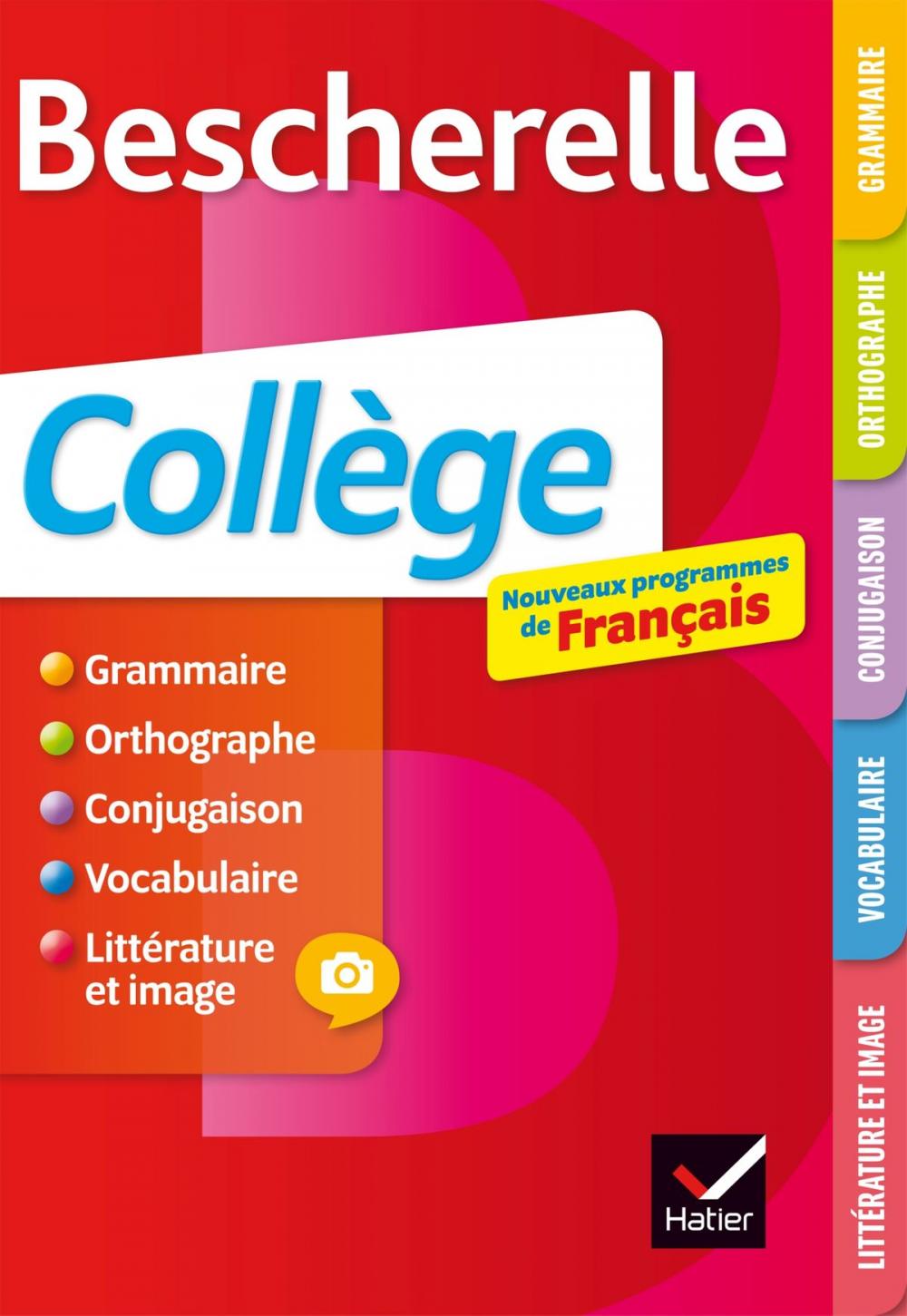 Big bigCover of Bescherelle Français collège