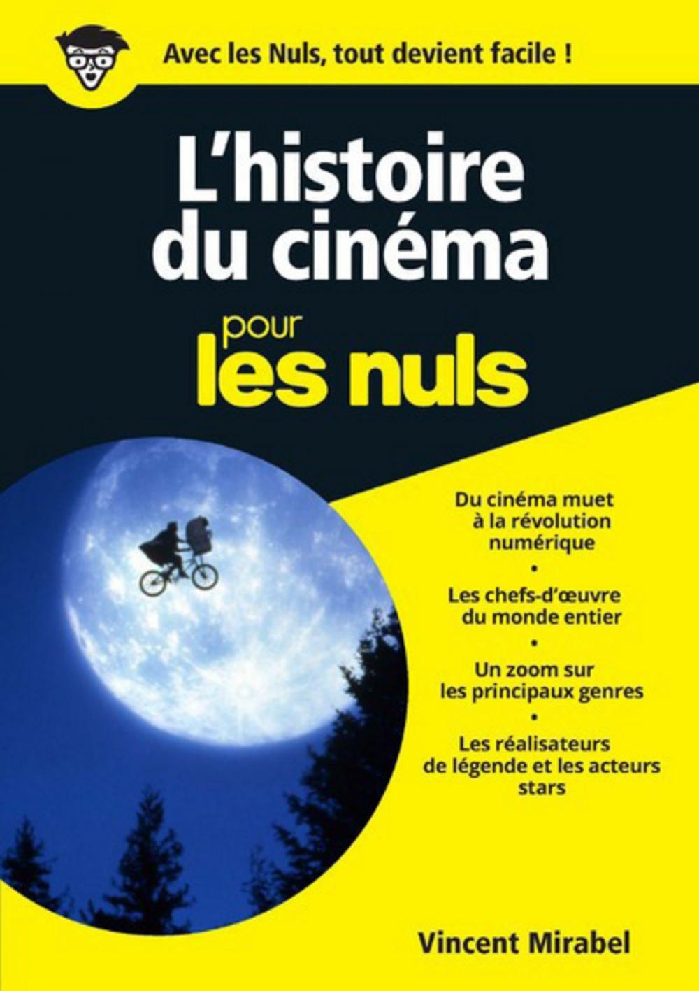 Big bigCover of L'Histoire du cinéma illustrée pour les Nuls, nelle édition